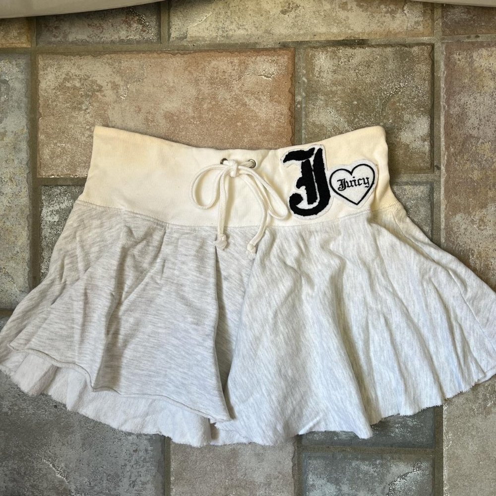 Juicy Couture Orange Label Women's Grey Mini Skirt